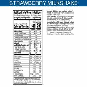 Kellogg’s Frosted Flakes Strawberry Milkshake Cold Breakfast Cereal, 23 oz