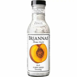 BRIANNAS Rich Poppy Seed Dressing, 12 Fl Oz