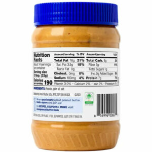 Peanut Butter & Co, Simply Crunchy, Peanut Butter, 16 oz