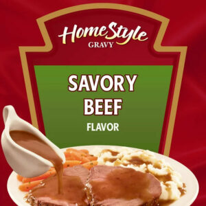 Heinz HomeStyle Beef Gravy Value Size, 18 oz Jar