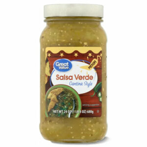 Great Value Medium Cantina Style Salsa Verde, 24 oz