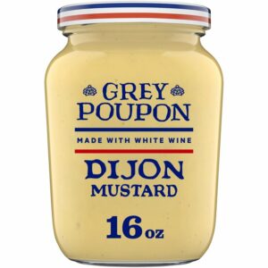 Grey Poupon Dijon Mustard, 16 oz. Jar