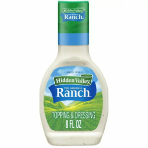 Hidden Valley Gluten Free Original Ranch Salad Dressing and Topping, 8 fl oz