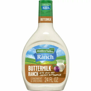 Hidden Valley Gluten Free Buttermilk Ranch Salad Dressing and Topping, 24 fl oz