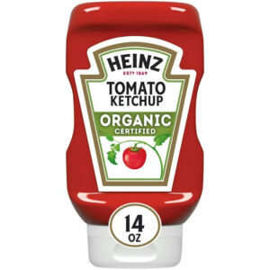 Heinz Organic Tomato Ketchup, 14 oz Bottle