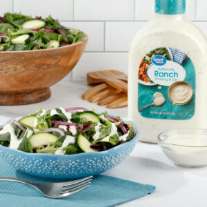 Great Value Buttermilk Ranch Dressing, 36 fl Oz