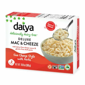 Daiya Dairy Free Gluten Free Four Cheeze Style with Herbs Vegan Mac and Cheese, 10.6 oz