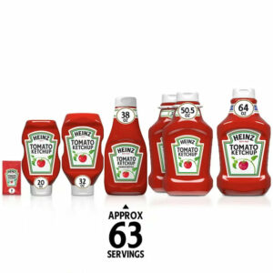 Heinz Tomato Ketchup, 38 oz Bottle