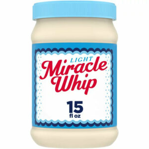 Miracle Whip Light Mayo-like Dressing Jar, 15 fl oz