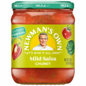 Newman’s Own Mild All Natural Chunky Salsa16 oz