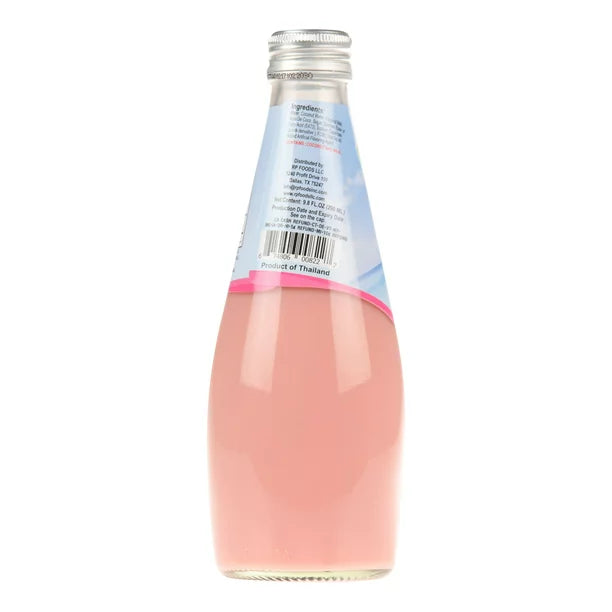 Kuii Nata De Coco Strawberry Coconut Milk, 290 ml Bottle - Image 3