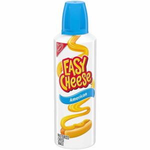 NABISCO EASY CHEESE AMERICAN 8oz (226 g) PACK OF 6