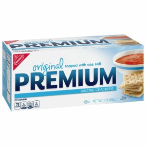 ORIGINAL PREMIUM GALLETAS DE SODA 1LB 16 OZ(453g) PACK OF 6