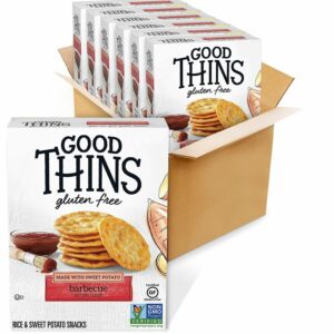 GOOD THINS GLUTEN FREE BARBECUE 3.5 OZ (100G) PACK OF 6