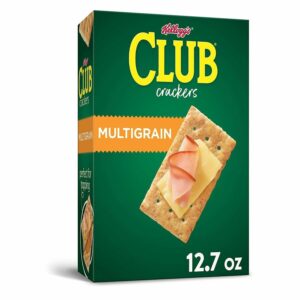 KELLOGG’S CLUB CRACKERS MULTIGRAIN 12.7oz(360g) PACK OF 6