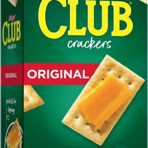 KELLOG’S CLUP CRACKERS ORIGINAL 13.7oz(388g) PACK OF 6