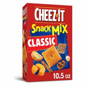 CHEZZ IT BAKED SNACK MIX CLASSIC 10.5oz(297g)PACK OF 6