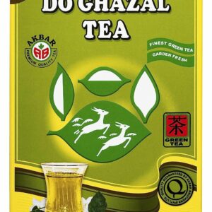 DO GHAZAL TEA JASMINE GREEN TEA 16OZ(454G) PACK OF 6