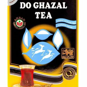 DO GHAZAL TEA AKBAR PREMIUM QUALITY TEA EARLY GREY TEA16 OZ(454g) PACK OF 6