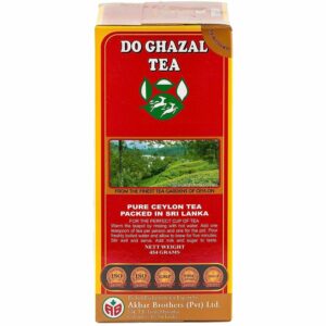 DO GHAZAL TEA GARDEN FRESH %100 PURE CEYLON TEA 16OZ(454G) PACK OF 6