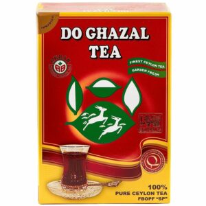 DO GHAZAL TEA GARDEN FRESH %100 PURE CEYLON TEA 16OZ(454G) PACK OF 6