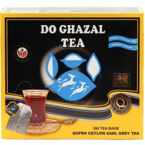 DO GHAZAL TEA GARDEN FRESH 100 TEA BAGS 7OZ(200G)PACK OF 6