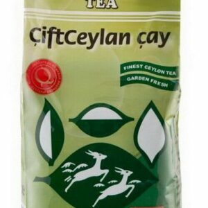 DO GHAZAL TEA ÇİFTCEYLAN ÇAY GARDEN FRESH (500 G) PACK OF 6