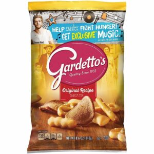 GARDETTO’S ORJINAL RECIPE SNACK MIX 8.6OZ(243g) PACK OF 12