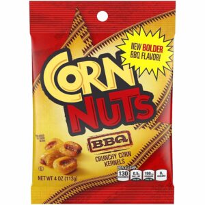 CORN NUTS RANCH BBQ CRUNCHY CORN KERNELS 4oz.(113g) PACK OF 12