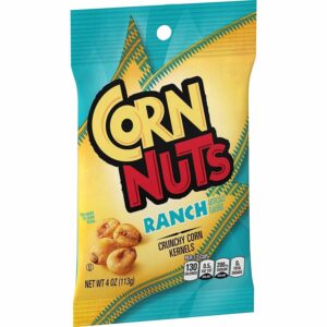 CORN NUTS RANCH CRUNCHY CORN KERNELS 4oz.(113g) PACK OF 12