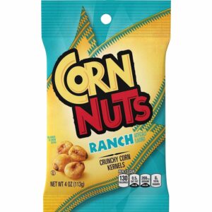 CORN NUTS RANCH CRUNCHY CORN KERNELS 4oz.(113g) PACK OF 12