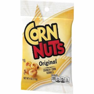 CORN NUTS ORIGINAL CRUNCHY CORN KERNELS 4oz.(113g) PACK OF 12