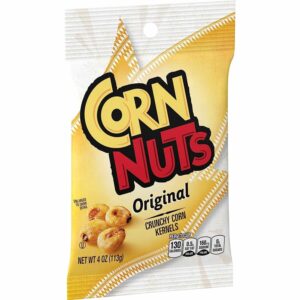 CORN NUTS ORIGINAL CRUNCHY CORN KERNELS 4oz.(113g) PACK OF 12