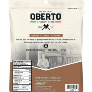 OBERTO SPECIAL MEATS CLASSICRECIPE SMOKED SAUSAGES 5oz. PACK OF 6