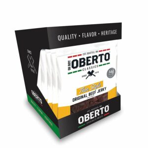 OBERTO CLASSICS THİN STYLE ORIGINAL BEEF JERKY 2.2oz. PACK OF 6