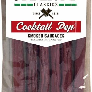 OBERTO CLASSICS COCTAIL PEP SMOKED SAUSAGES OH BOY! PACK OF 6