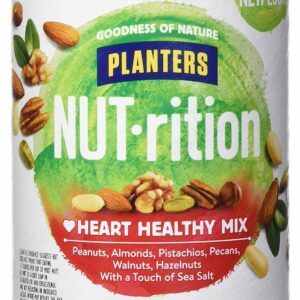 GOODNESS OF NATURE PLANTERS NUT rition HEART HEALTHY MIX 2,25oz.(517g)PACK OF 6