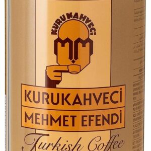 KURU KAHVECİ MEHMET EFENDİ TURKISH COFFEE8.8 OZ-250 G PACK OF 6