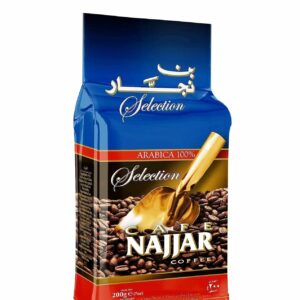 CAFE NAJJAR COFFEE SELECTİON %100 ARABICA 200G(7oz) PACK OF 6