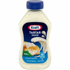 Kraft Tartar Sauce, 12 fl oz Bottle (354 ML)