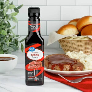 Great Value Savory Steak Sauce, 10 Oz (283 G)