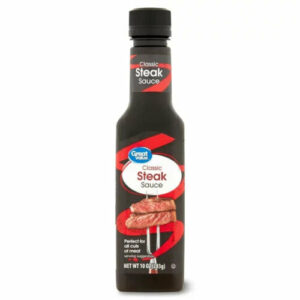 Great Value Savory Steak Sauce, 10 Oz (283 G)