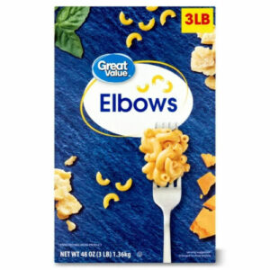 Great Value Elbows, 48 oz (1.36 kg)