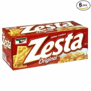 KELLOG’S ZESTA ORIGINAL SALTINE CRACKERS 16 OZ(1LB)(453g) PACK OF 6