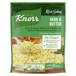 Knorr Rice Sides Herb & Butter Rice and Pasta Blend, 5.4 oz (153 g)