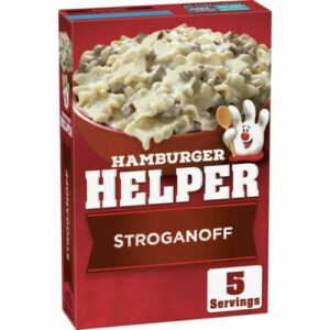 Hamburger Helper Stroganoff, Pasta & Creamy Sauce Mix, 6.4 oz.(181 g)