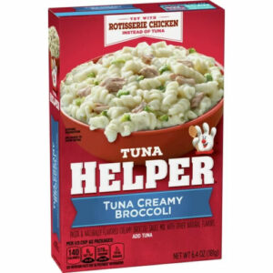 Betty Crocker Tuna Helper, Tuna Creamy Broccoli, 6.4 oz (181 G)