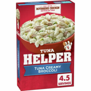 Betty Crocker Tuna Helper, Tuna Creamy Broccoli, 6.4 oz (181 G)