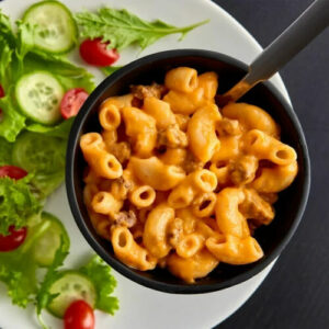 Hamburger Helper Cheeseburger Macaroni, Made With Real Cheese, 6.6 oz. (187 G)