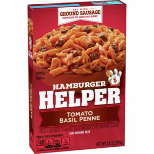 Hamburger Helper, Tomato Basil Penne, 7.4 oz box (209 G)